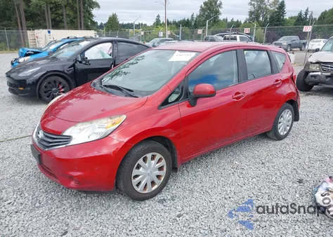 2014 Nissan Versa Note S (Sr) from USA, damaged, VIN 3N1CE2CPXEL437035